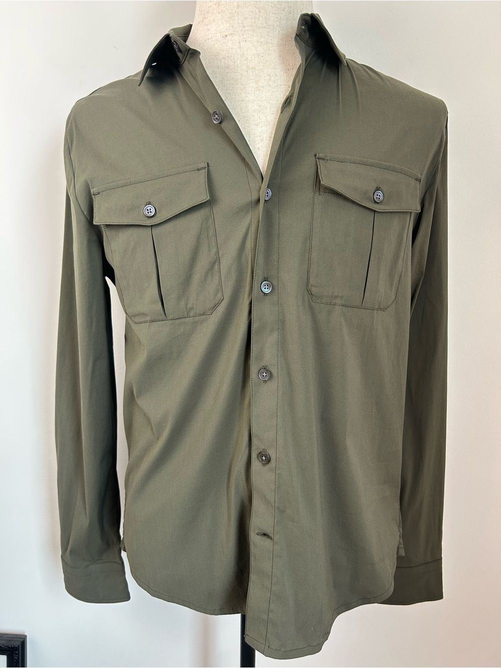 JAMES PERSE Button Up Shirt